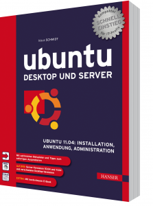 2x Klaus Schmidt, "Ubuntu Desktop und Server" (Hanser)