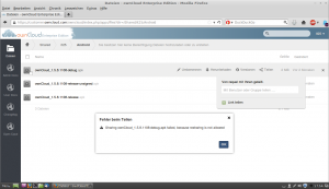 Abbildung 1: Owncloud – hier die Enterprise-Version – lässt sich an unterschiedlichste Bedürfnisse anpassen.