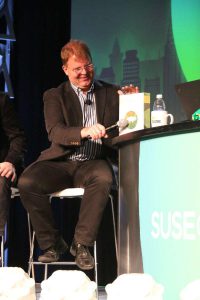 Ralf Flaxa und der sprechende SLES 12.