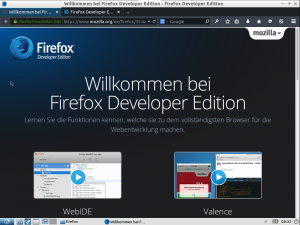 Firefox Developer Edition versammelt überwiegend bekannte Tools unter einem Dach.