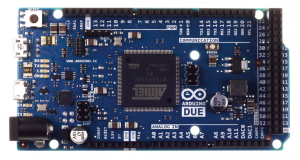 Abbildung 2: Der Arduino Due ist mit einem Atmel SAM3X8E (Cortex-M4) bestückt.