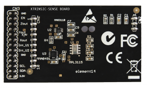 Abbildung 3: Das Mems Sensor Board misst Luftdruck, Temperatur und die aktuelle Position.