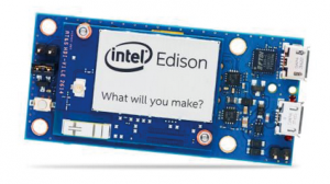 Abbildung 5: Nur briefmarkengroß ist Intels Edison.