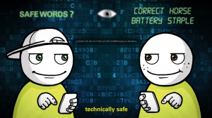 Abbildung 1: Pretty Easy Privacy verifiziert die Schlüssel initial mit englischen oder deutschen Wortgruppen, die sich gut am Telefon diktieren lassen.