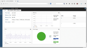 Abbildung 2: Das OSv-Instanz-Dashboard erlaubt dem Admin per Browser einen tiefen Einblick in die Systemaktivitäten von OSv.