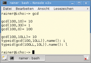 Abbildung 6: Der Compiler ermittelt die Typen der String-Repräsentation.