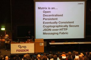 Nicht weniger als eine Revolution des Instant Messaging will Matrix sein.