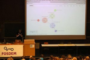 Jede Maschine, die an der Matrix teilnimmt, speichert die Kommunikationshistory verschlüsselt ab - wie beim Blockchainverfahren entsteht so abgesicherte Konsistenz.