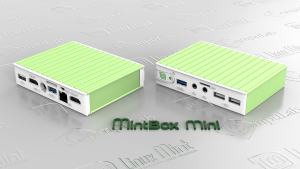 Rendering der geplanten Mintbox Mini. (Quelle: http://www.linuxmint.com)