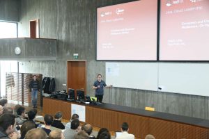 Jboss-Entwicklungsleiter Mark Little zeigt die neue Docker-Strategie.