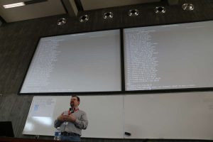 Live-Demo von Project Atomic mit Joe "Zoncker" Brockmeyer.