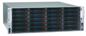 Abbildung 2: ES-5000 Cloudian Hyperstore, ein Cloud-zertifiziertes Diskarray.