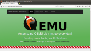 Abbildung 2: Auf der DVD liegen nicht nur die startfertigen VMs des Qemu-Adventskalenders, sondern auch der zugehörige Quellcode.
