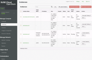 Abbildung 3: Suse bietet für die Suse Cloud einen gut dokumentierten Pfad zu Upgrades.