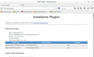 Abbildung 5: … dem Flash-Plugin liegt, das standardmäßig installiert wird. Es dürfte Sicherheitsverantwortliche allerdings in den Wahnsinn treiben.