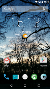 Abbildung 7: Cyanogenmod sieht auf den ersten Blick nicht anders aus als andere Android-Systeme.