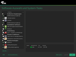 Abbildung 8: Alternativen zum Classic-Modus von Gnome 3 suchen Nutzer bei SLED 12 vergeblich.