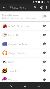 Abbildung 9: Welche App was genau darf, legen Sie als Nutzer des mobilen Betriebssystem recht detailliert fest.
