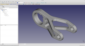 Free-CAD ist ein freies CAD-Programm. (Quelle: libregraphicsworld.org)
