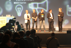 Die Keynote zur Re:publica 2015 setzte den Fokus auf Europa.