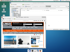 Abbildung 1: Xfce ist nach wie vor ein simpler, schnörkelloser Desktop. In Version 4.12 haben die Entwickler aber viel Komfort nachgerüstet.