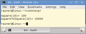 Abbildung 1: Einfach zauberhaft: Sowohl Variablen als auch Funktionen lassen sich in C++11 zu konstanten Ausdrücken erklären.