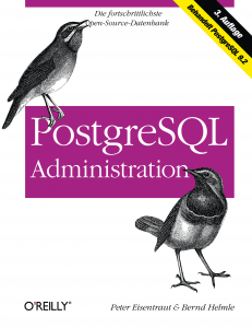 Abbildung 2: Das E-Book "PostgreSQL Administration" liegt in der dritten Auflage auf der DVD.
