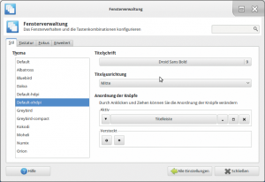 Abbildung 3: Der Default-Xhdpi-Modus ermöglicht den Betrieb von Xfce auf den Displays mit besonders hoher Auflösung.
