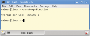 Abbildung 4: Die &raquo;constexpr&laquo;-Funktion in C++14.