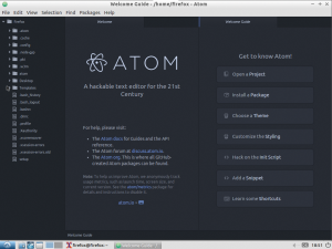 Abbildung 1: Atom besteht aus mehreren flexibel verschiebbaren Bereichen, den so genannten Panes.