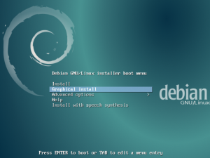 Abbildung 3: Am grafischen Installer haben die Debian-Entwickler kaum etwas geändert.