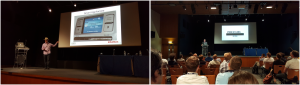 Während Tom Raftery in der Keynote vom grünen Internet der Dinge träumte, stellte Wayne Beaton die neue Version 4.5 vor.