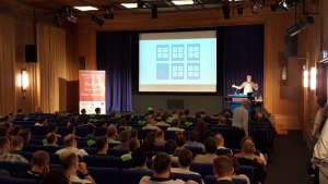 Mark Collier hielt am 11. Juni 2015 auf dem Open Stack Dach Day die Keynote.