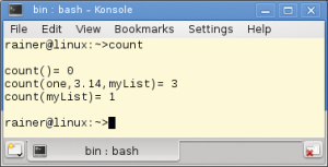 Abbildung 1: Der &raquo;sizeof...&laquo;-Operator kann in C++11 die Anzahl seiner Argumente ermitteln.