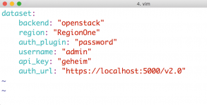 Abbildung 3: Cloud-kompatibel ist Flocker definitiv: Auf Wunsch bezieht das Tool seine Volumes aus Open Stack Cinder.