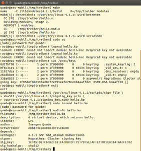 Abbildung 4: Mit »sign-file« bekommen Kernelmodule eine Unterschrift.