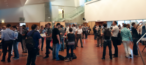 Ungefähr 250 Besucher sorgten für eine familiäre Atmosphäre auf der Eclipsecon France.