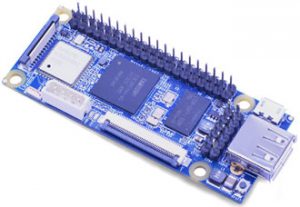 Der Nano-Pi bringt 64 MByte RAM mit und läuft auf einer 400-MHz-ARM-CPU (Quelle: http://nanopi.org).