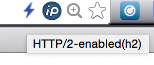 Abbildung 1: Ein neuer Firefox verrät es: H2O spricht HTTP 2.