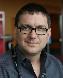 Abbildung 2: Craig McLuckie hatte Kubernetes initiiert und spricht für Google über die Cloud Native Computing Foundation.