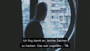 Abbildung 2: Die deutsch untertitelte, professionell produzierte Dokumentation "Most Dangerous Town" liegt in HD-Qualität vor.
