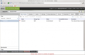 Abbildung 2: Ovirt von Red Hat ist eine freie Alternative zu VMware und sehr viel weniger komplex als Open Stack. Für kleine Setups reicht es aber oft schon aus.