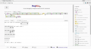 Abbildung 4: Regviz ist eine Browseranwendung für Javascript-Ausdrücke.