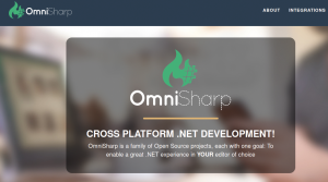 Abbildung 4: Omnisharp verspricht plattformübergreifendes Arbeiten mit Dotnet.