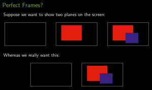 Abbildung 1: Dank Atomic Mode Setting setzt der Kernel Bildschirmauflösungen effizienter.