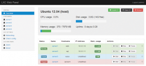 Abbildung 3: LXC war die erste echte Container-Lösung für Linux, ist allerdings nicht die erfolgreichste oder bekannteste Variante.