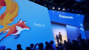 Panasonic setzt für seine TV-Geräte unter anderem auf Firefox OS.