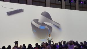 Auch die VR-Brille Morpheus war auf der Sony-Pressekonferenz ein Thema.
