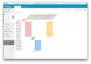 Probleme sollen Nutzer dank des neu gemachten Webinterface einfacher entdecken (Quelle: http://icinga.org)
