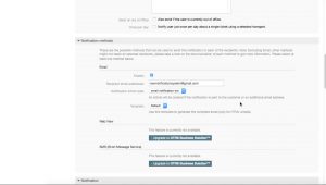 Das Notification Backend erlaubt es, individuelle Nachrichten und Statusmeldungen zu verschicken (Quelle: otrs.com).